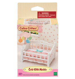 EPOCH EVERLASTING PLAY CC Crib with Mobile