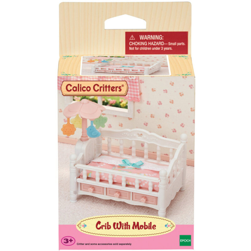 EPOCH EVERLASTING PLAY CC Crib with Mobile
