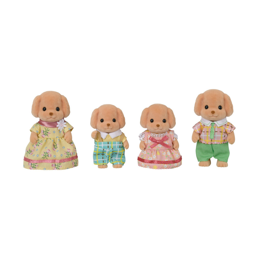 EPOCH EVERLASTING PLAY CC Toy Poodle Family