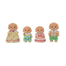 EPOCH EVERLASTING PLAY CC Toy Poodle Family