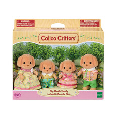 EPOCH EVERLASTING PLAY CC Toy Poodle Family