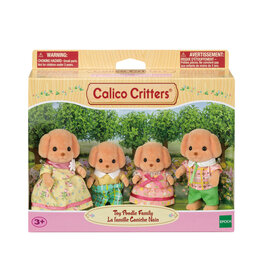 EPOCH EVERLASTING PLAY CC Toy Poodle Family