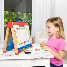 MELISSA & DOUG Take-Along Activity Easel