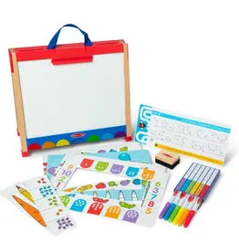MELISSA & DOUG Take-Along Activity Easel