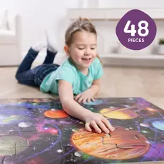 MELISSA & DOUG Solar System 48 Pc Floor Puzzle
