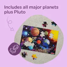 MELISSA & DOUG Solar System 48 Pc Floor Puzzle