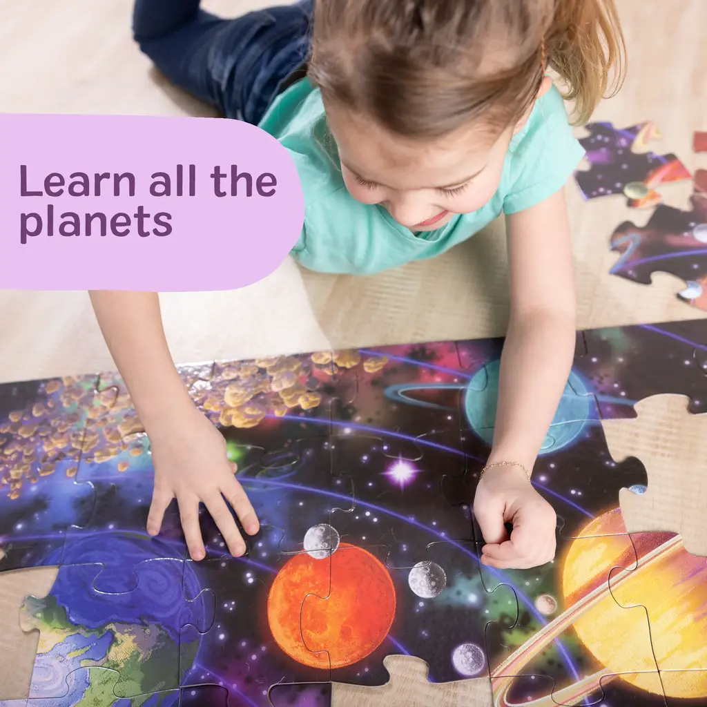 MELISSA & DOUG Solar System 48 Pc Floor Puzzle