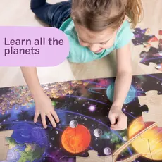 MELISSA & DOUG Solar System 48 Pc Floor Puzzle