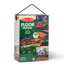 MELISSA & DOUG 2026 Dinosaur Floor Puzzle 48pc