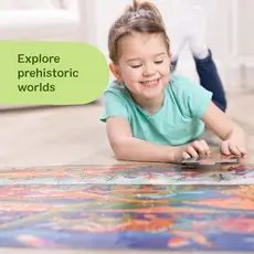 MELISSA & DOUG 2026 Dinosaur Floor Puzzle 48pc