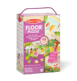 MELISSA & DOUG Fairy Tale Castle 48 PC Floor Puzzle