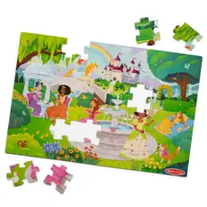 MELISSA & DOUG Fairy Tale Castle 48 PC Floor Puzzle