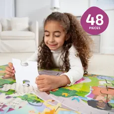 MELISSA & DOUG Fairy Tale Castle 48 PC Floor Puzzle