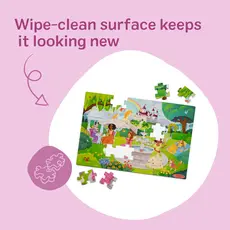 MELISSA & DOUG Fairy Tale Castle 48 PC Floor Puzzle