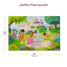 MELISSA & DOUG Fairy Tale Castle 48 PC Floor Puzzle
