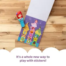 MELISSA & DOUG Sticker WOW! Activity Pad & Sticker Stamper - Ariel