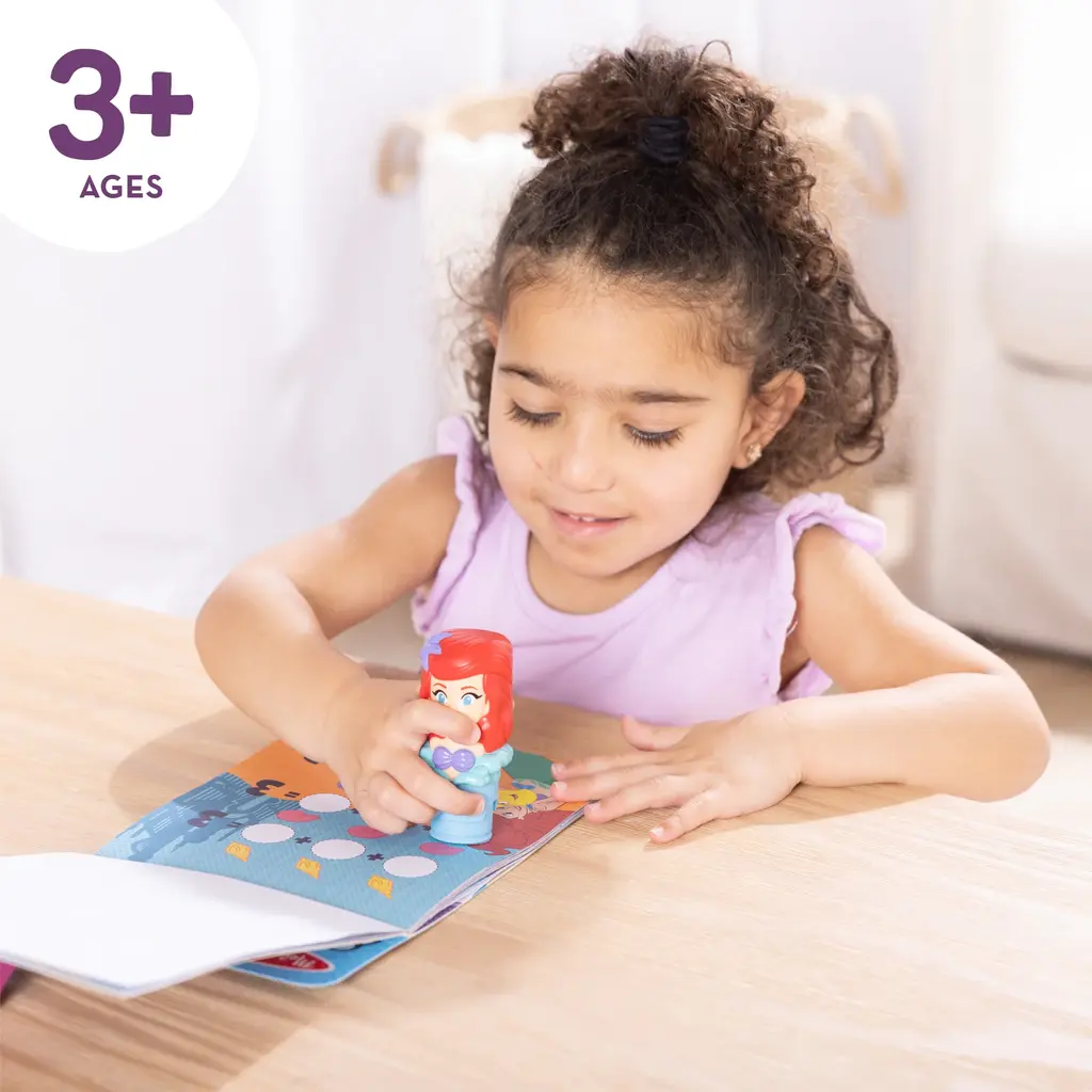 MELISSA & DOUG Sticker WOW! Activity Pad & Sticker Stamper - Ariel