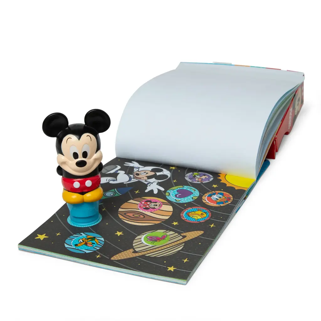 MELISSA & DOUG Sticker Wow! Activity Pad & Sticker Stamper Mickey Mouse