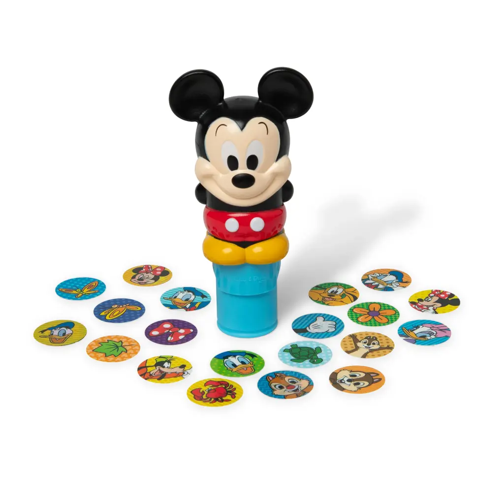 MELISSA & DOUG Sticker Wow! Activity Pad & Sticker Stamper Mickey Mouse