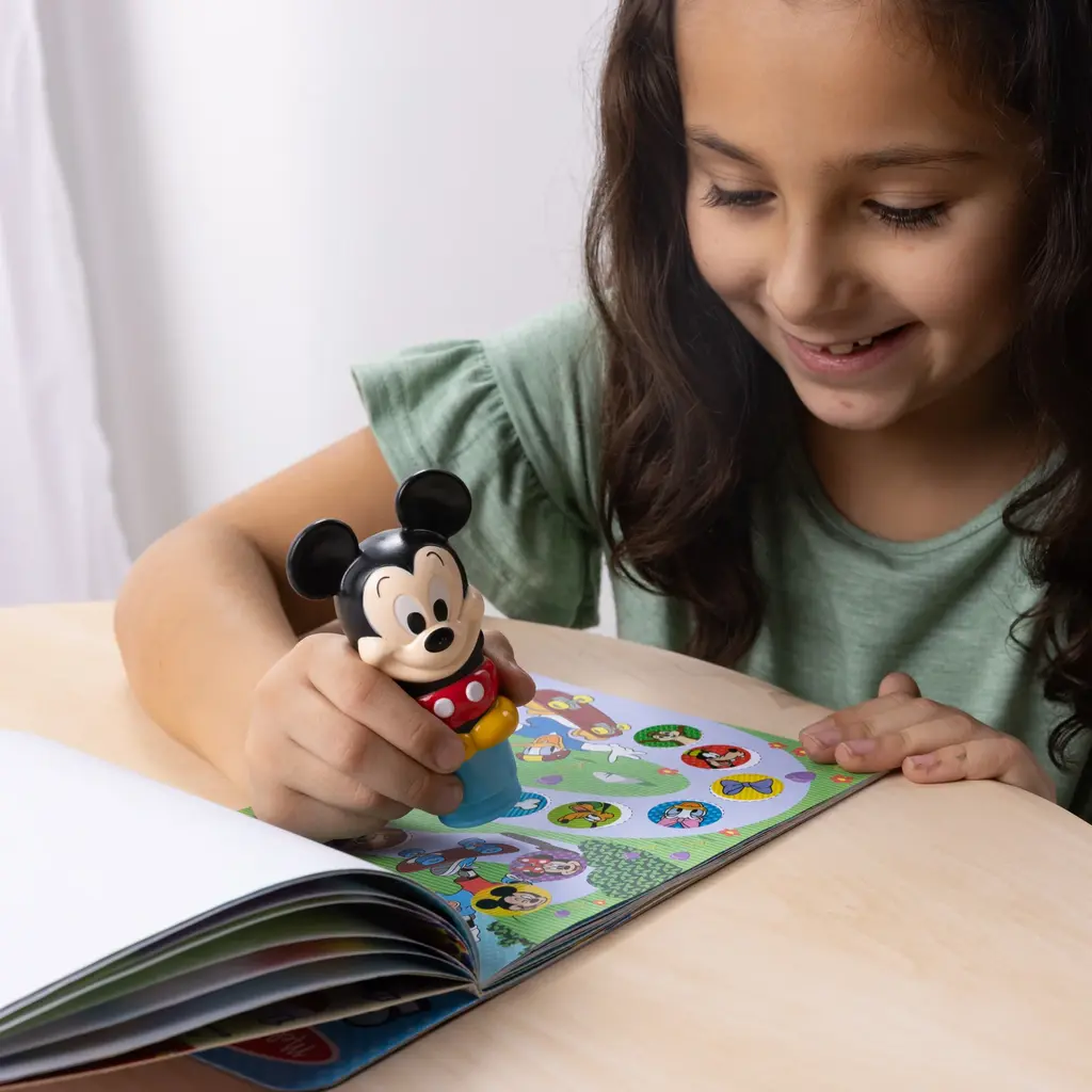 MELISSA & DOUG Sticker Wow! Activity Pad & Sticker Stamper Mickey Mouse