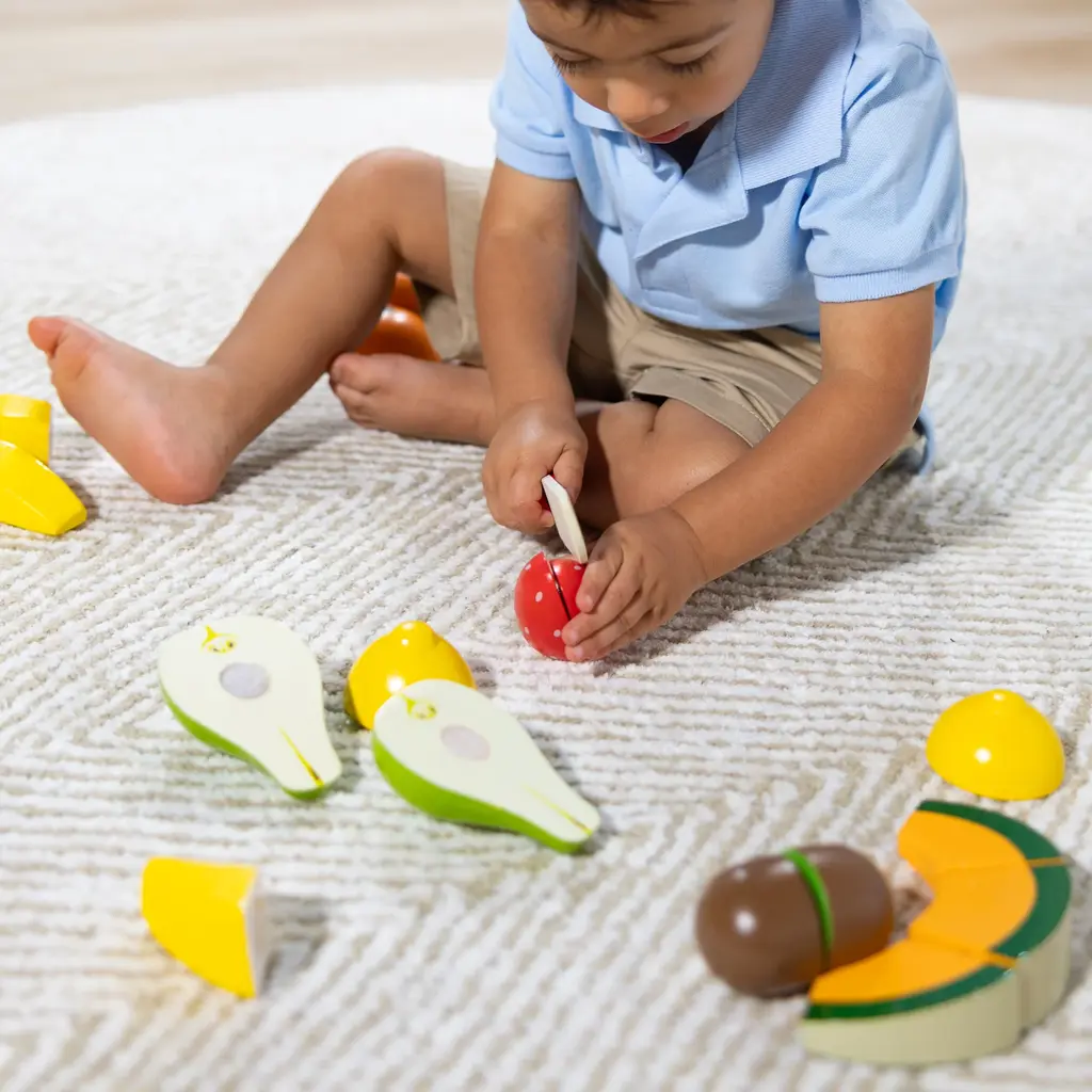 MELISSA & DOUG Cutting Fruit Box