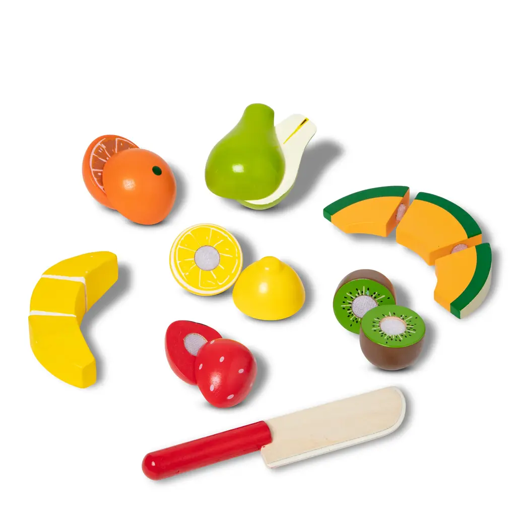 MELISSA & DOUG Cutting Fruit Box