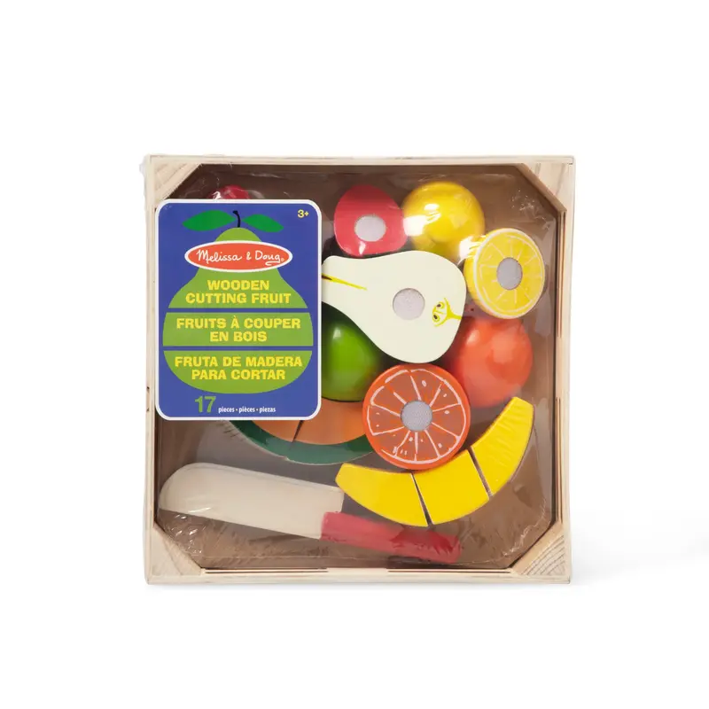 MELISSA & DOUG Cutting Fruit Box
