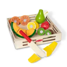 MELISSA & DOUG Cutting Fruit Box