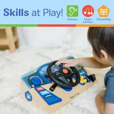 MELISSA & DOUG Vroom & Zoom Interactive Dashboard