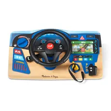 MELISSA & DOUG Vroom & Zoom Interactive Dashboard