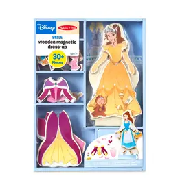 MELISSA & DOUG Belle Wooden Magnetic Dress-Up