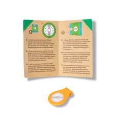 MELISSA & DOUG Let's Explore Binoculars & Compass Playset