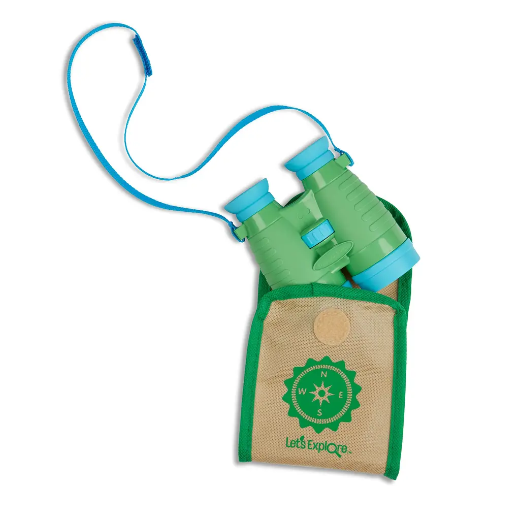 MELISSA & DOUG Let's Explore Binoculars & Compass Playset