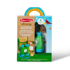 MELISSA & DOUG Let's Explore Binoculars & Compass Playset