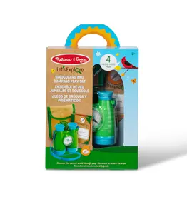 MELISSA & DOUG Let's Explore Binoculars & Compass Playset