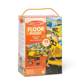 MELISSA & DOUG New Building Site 48 pc