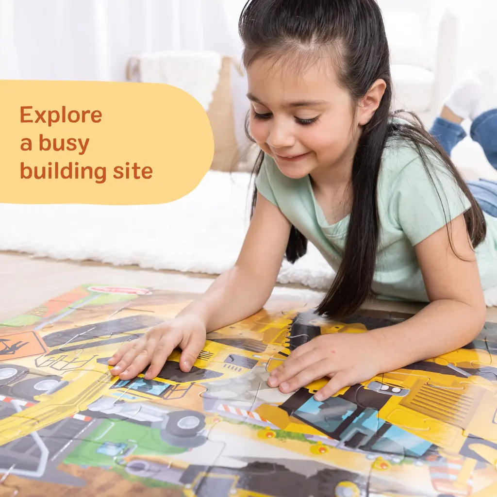 MELISSA & DOUG New Building Site 48 pc