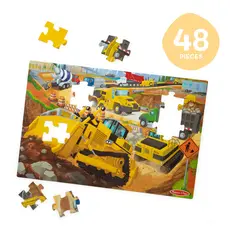 MELISSA & DOUG New Building Site 48 pc