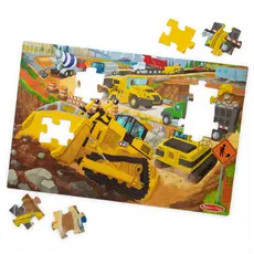 MELISSA & DOUG New Building Site 48 pc