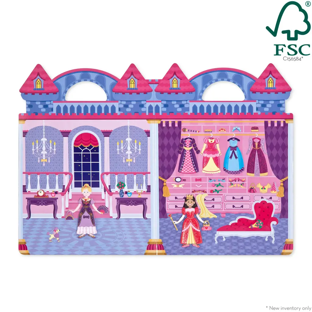 MELISSA & DOUG Puffy Sticker Play Set - Princess