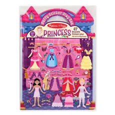 MELISSA & DOUG Puffy Sticker Play Set - Princess