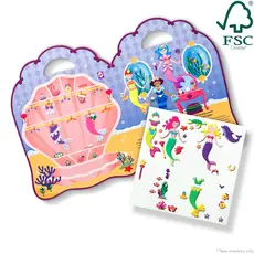 MELISSA & DOUG Puffy Sticker Play Set - Mermaid