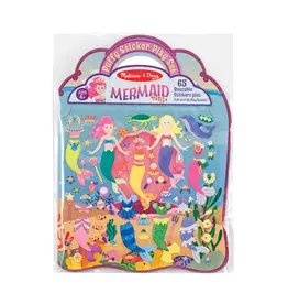 MELISSA & DOUG Puffy Sticker Play Set - Mermaid