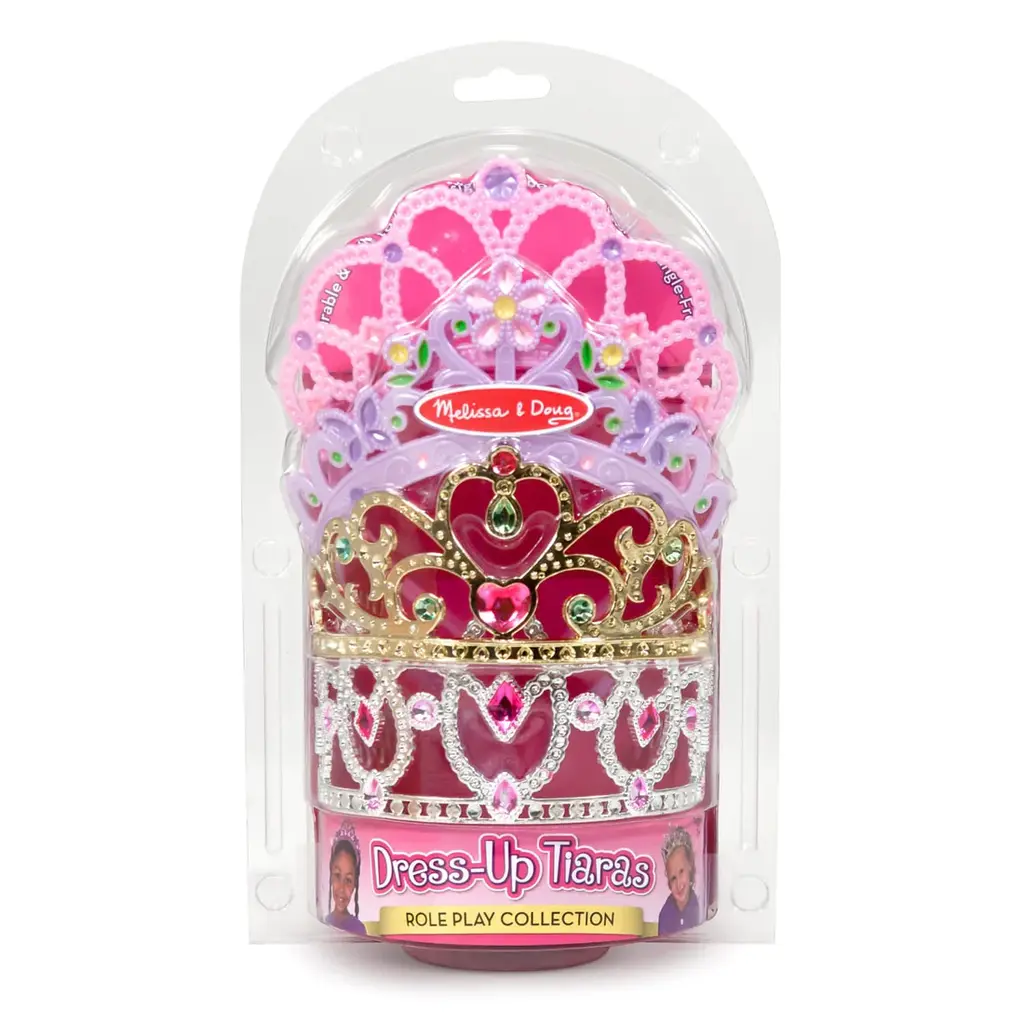 MELISSA & DOUG Dress Up Tiaras