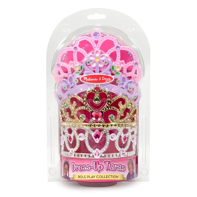 MELISSA & DOUG Dress Up Tiaras