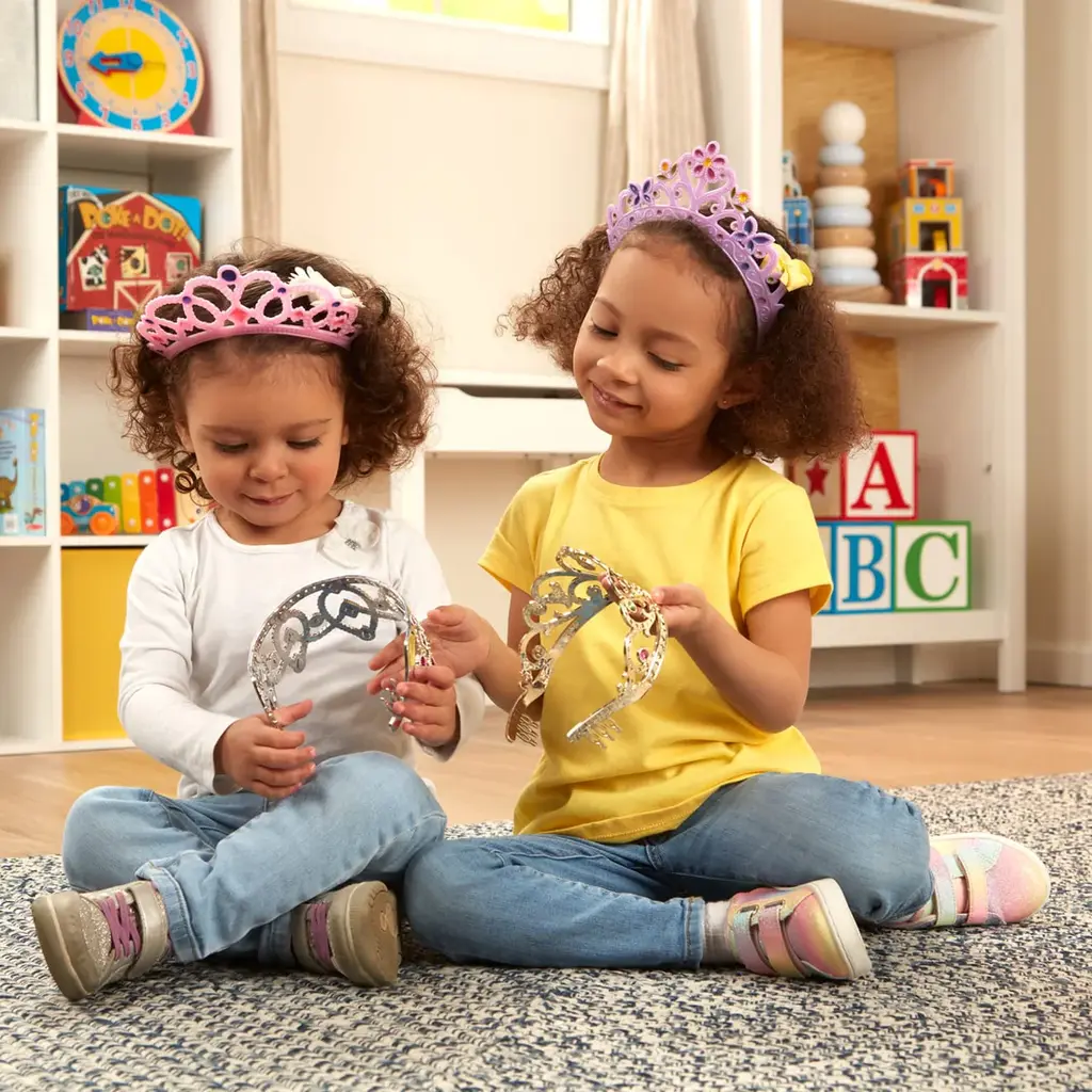 MELISSA & DOUG Dress Up Tiaras