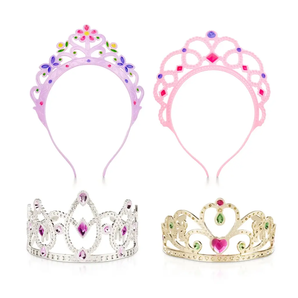 MELISSA & DOUG Dress Up Tiaras