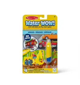 MELISSA & DOUG Water Wow Vehicles