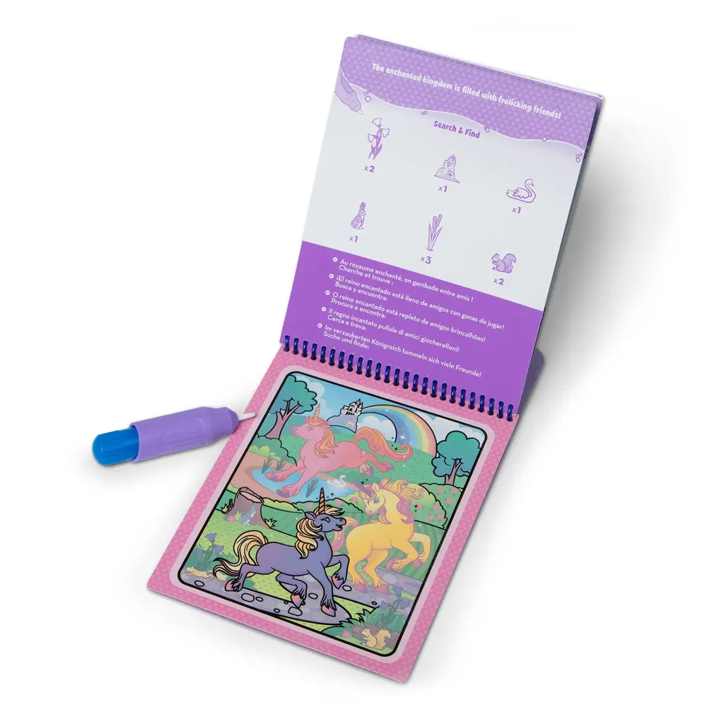 MELISSA & DOUG Unicorn Water Wow