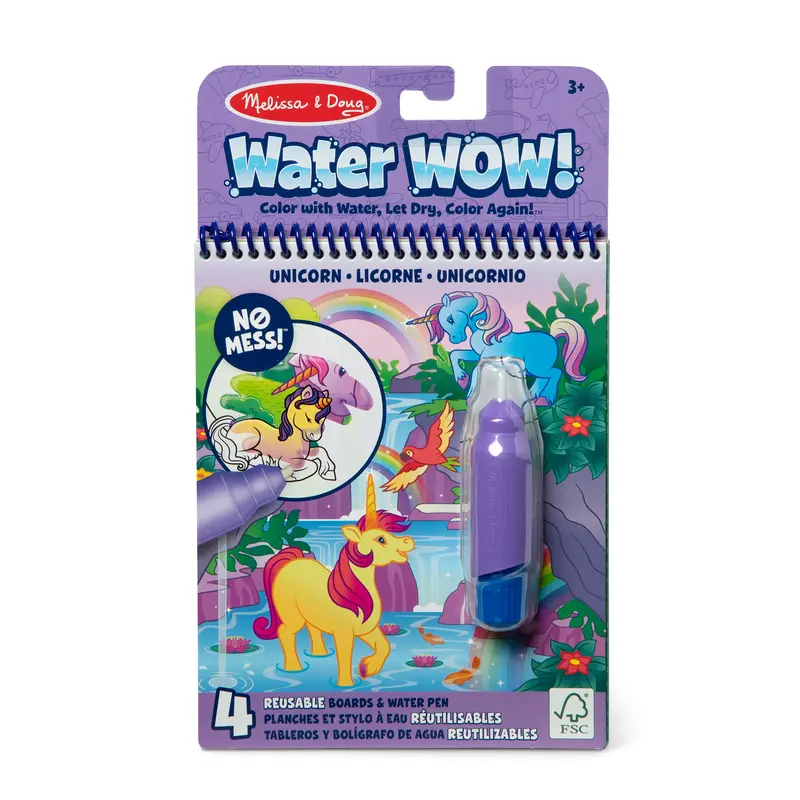 MELISSA & DOUG Unicorn Water Wow